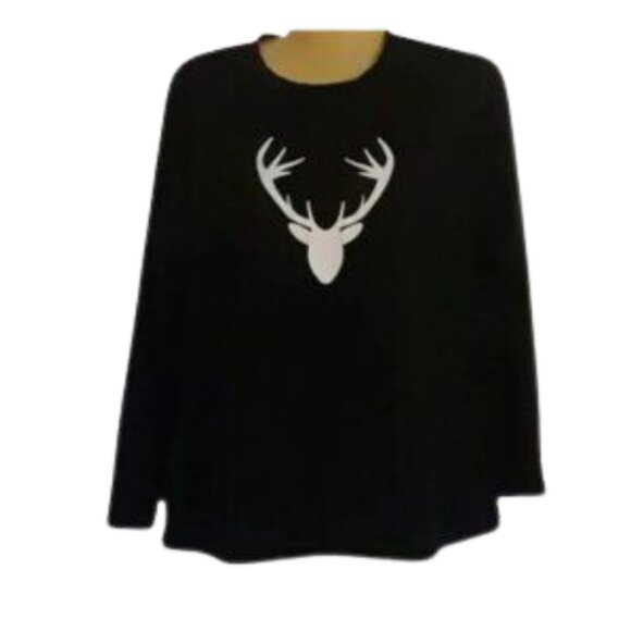 NWOT Black & White top - Picture 1 of 5